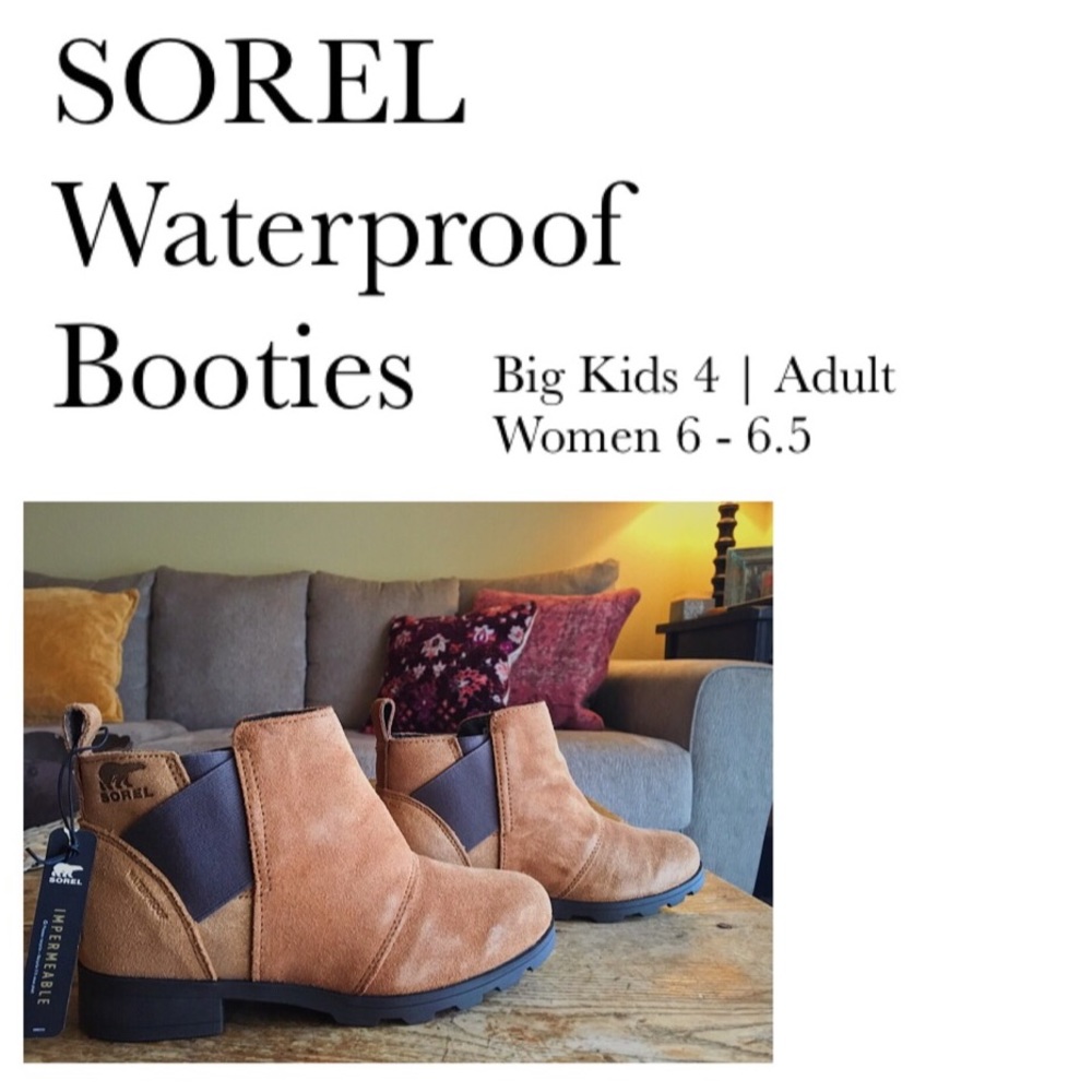 SOREL Waterproof Booties | Big Kids 4